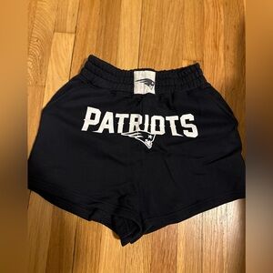 Patriots Women's Navy Shorts